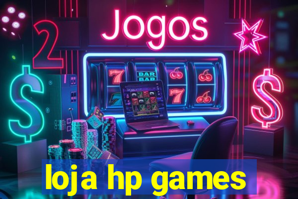 loja hp games