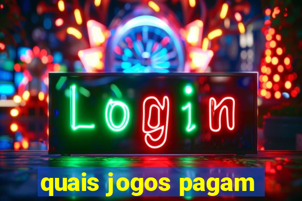 quais jogos pagam