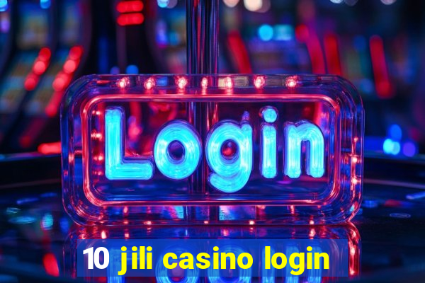 10 jili casino login