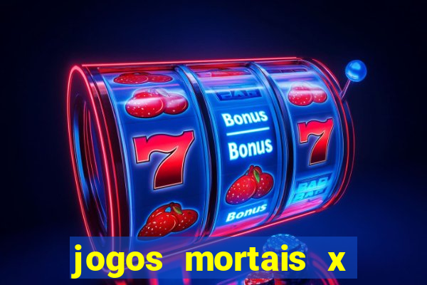 jogos mortais x filme completo dublado