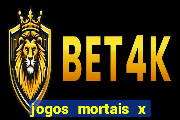 jogos mortais x filme completo dublado