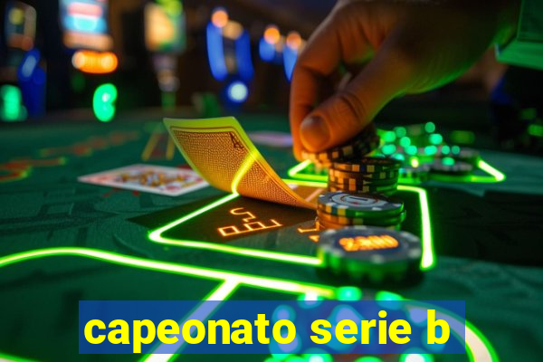 capeonato serie b