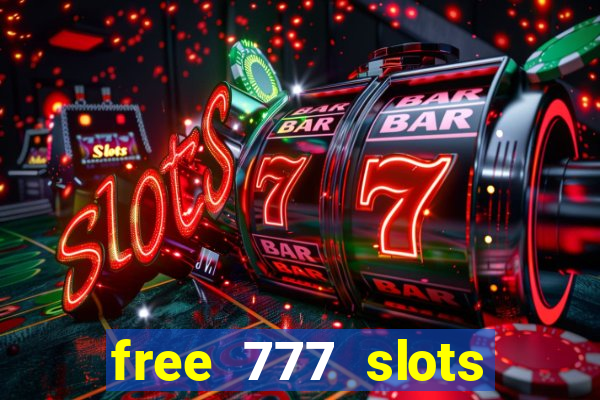 free 777 slots games download