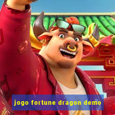 jogo fortune dragon demo