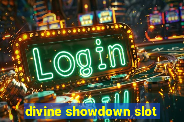 divine showdown slot