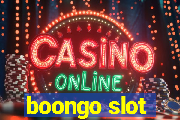 boongo slot