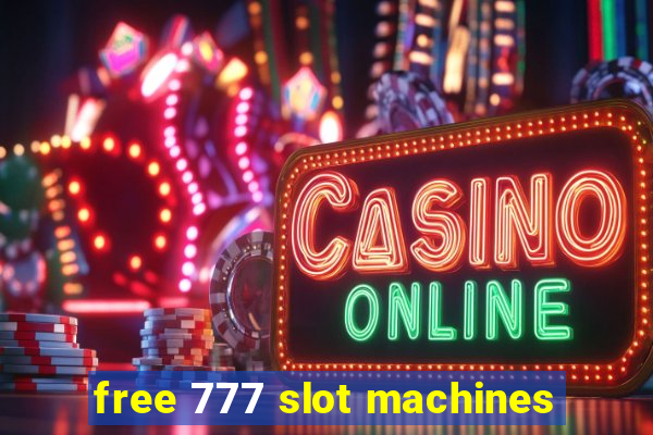 free 777 slot machines