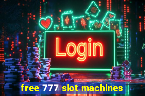 free 777 slot machines