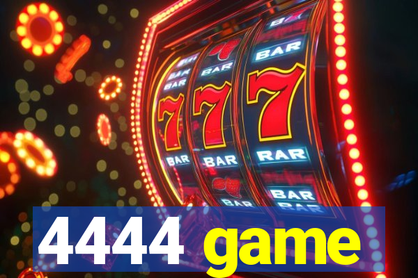 4444 game