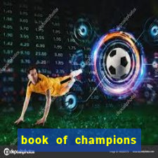 book of champions world glory slot free play