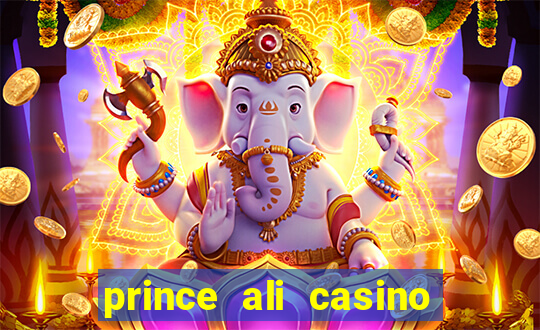 prince ali casino bonus code