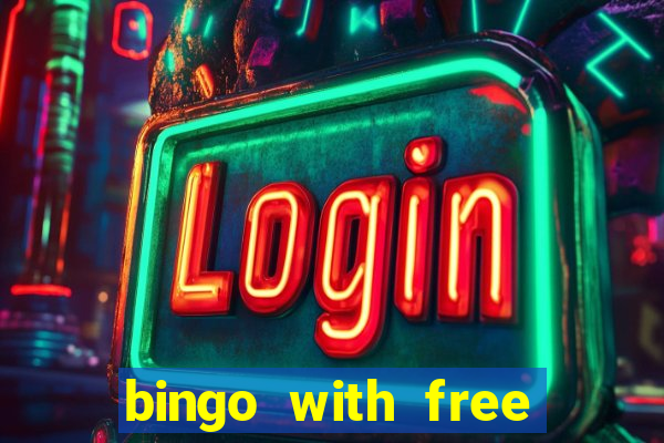 bingo with free sign up bonus