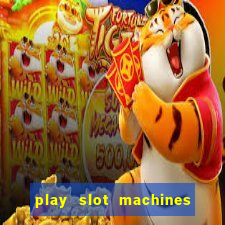 play slot machines for real money online