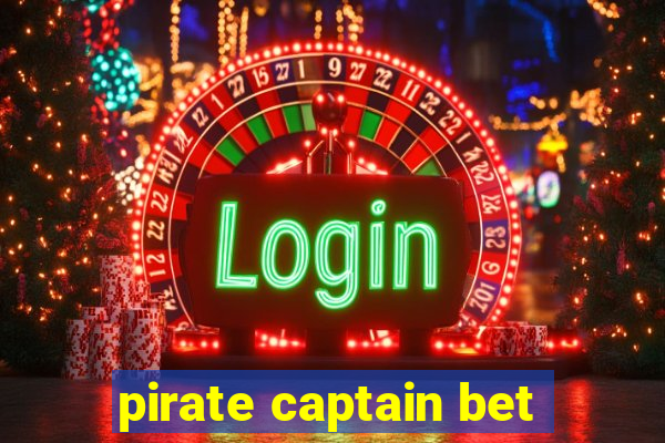 pirate captain bet