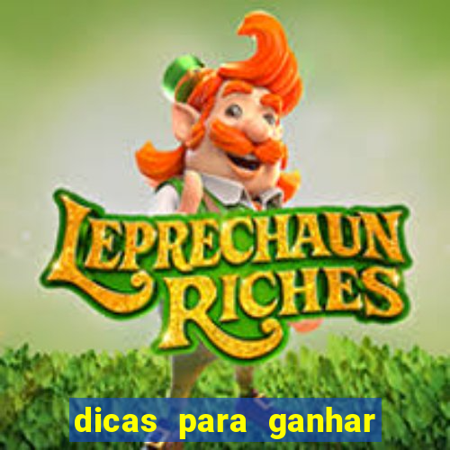 dicas para ganhar em slots