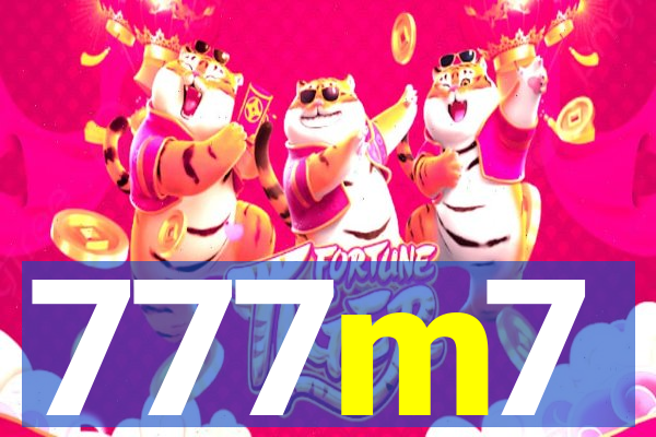 777m7