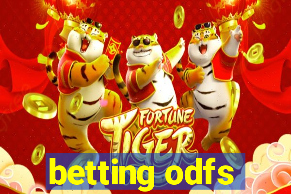 betting odfs