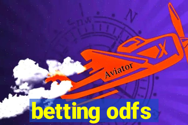 betting odfs