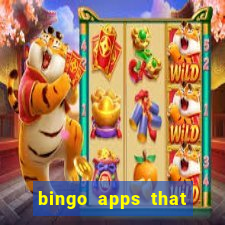 bingo apps that pay real money