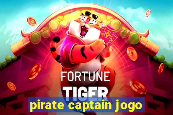 pirate captain jogo