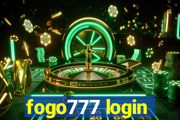 fogo777 login