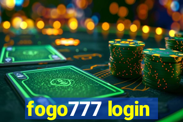 fogo777 login