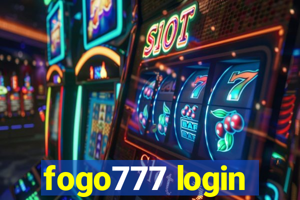 fogo777 login