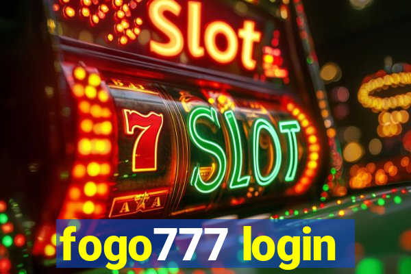 fogo777 login