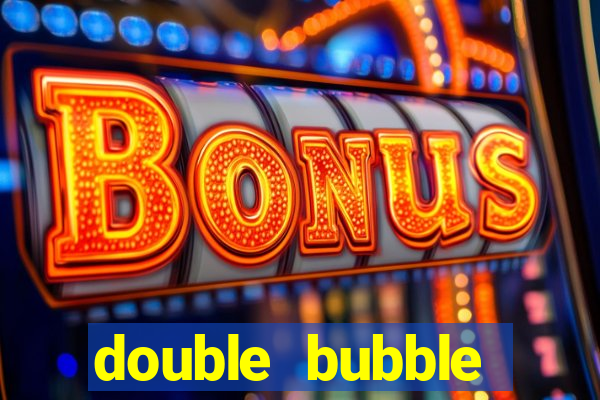 double bubble jackpot slot