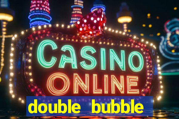 double bubble jackpot slot