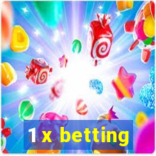 1 x betting