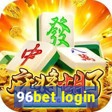 96bet login