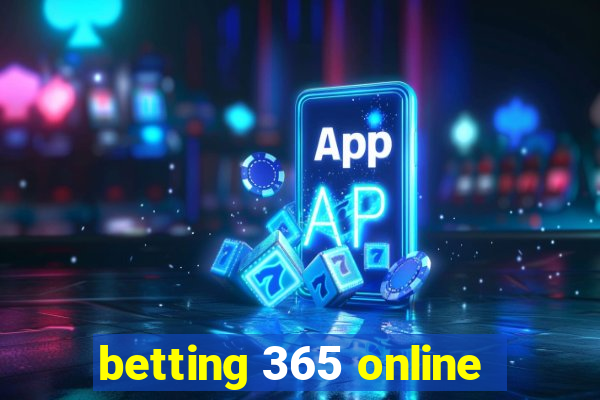 betting 365 online