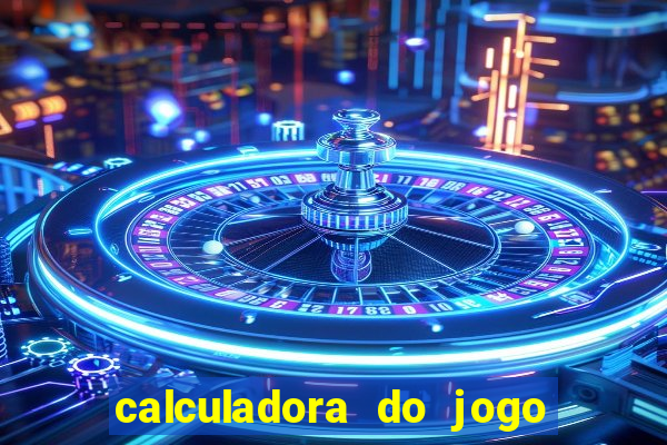 calculadora do jogo do bicho