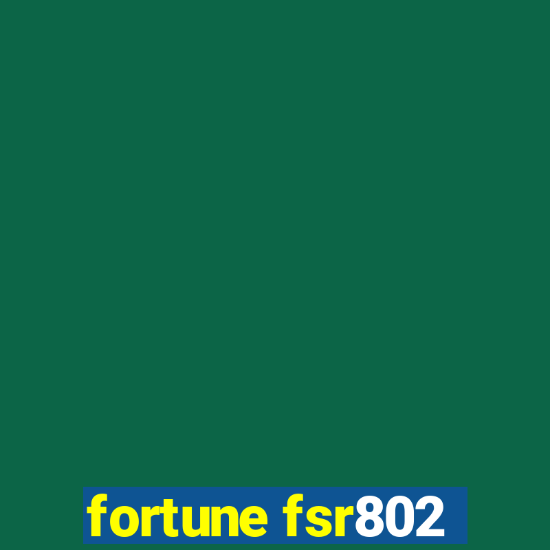 fortune fsr802