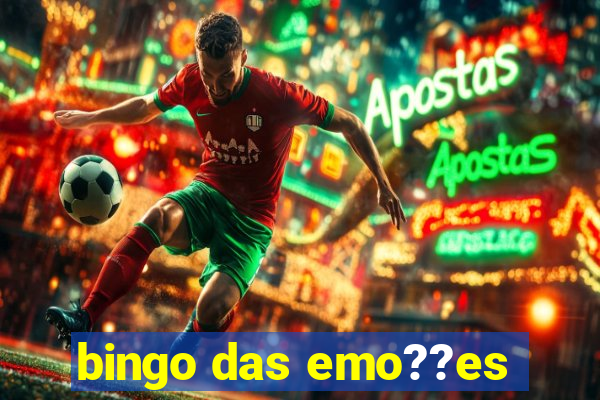 bingo das emo??es