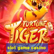 slot game casino