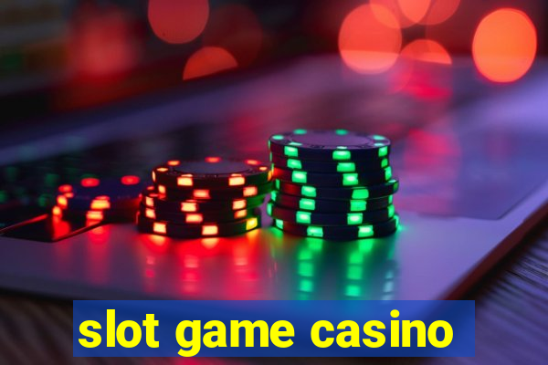 slot game casino