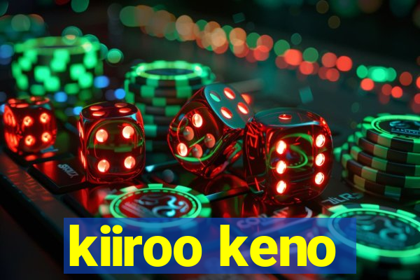 kiiroo keno