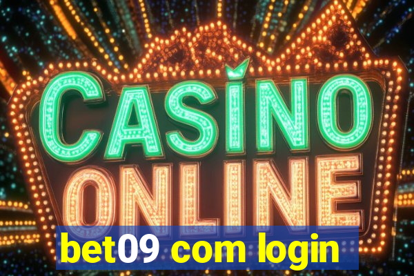 bet09 com login