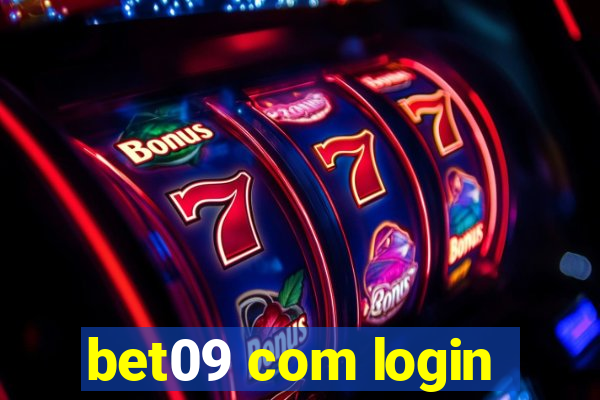 bet09 com login