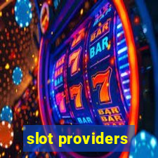 slot providers