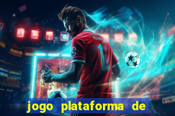 jogo plataforma de 3 reais