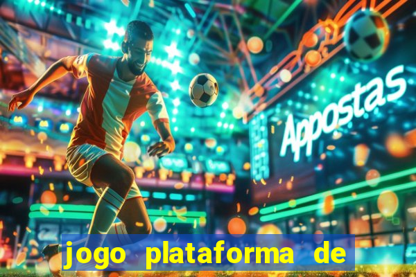 jogo plataforma de 3 reais