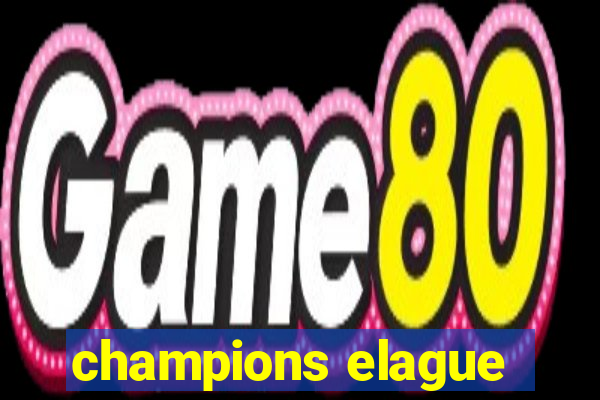 champions elague