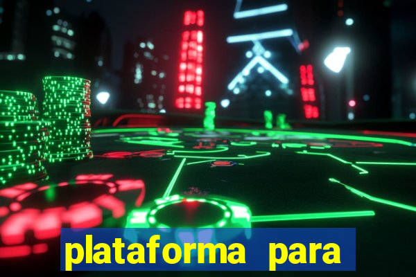 plataforma para jogar aviator