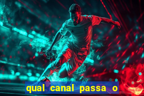 qual canal passa o jogo do inter