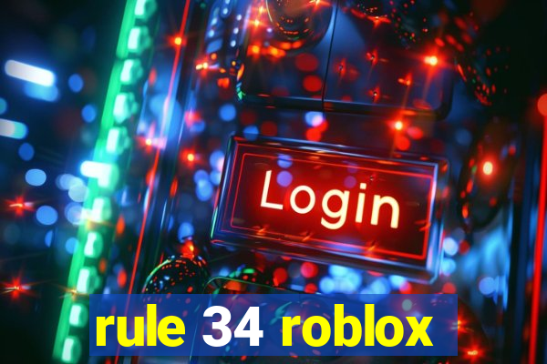 rule 34 roblox