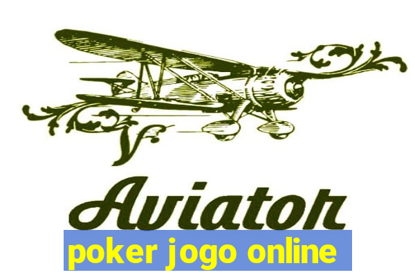 poker jogo online