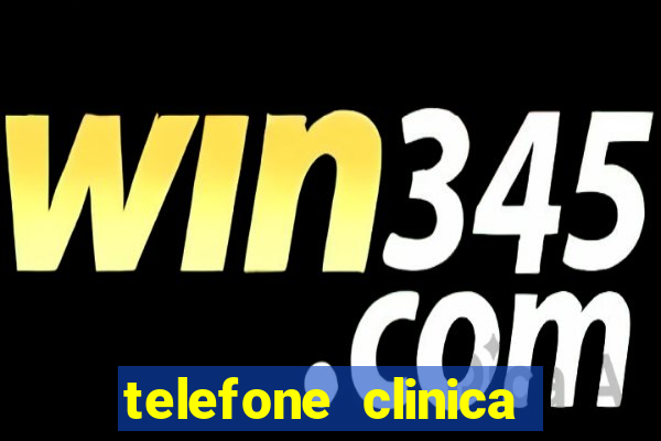 telefone clinica santa rosa cruzeiro sp